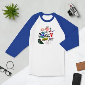 "I'm so ATL" - 3/4 sleeve raglan shirt