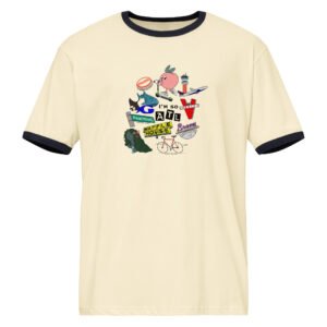 "I'm so ATL" - Unisex ringer t-shirt