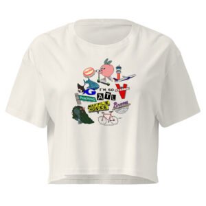 "I'm so ATL" - women’s crop top