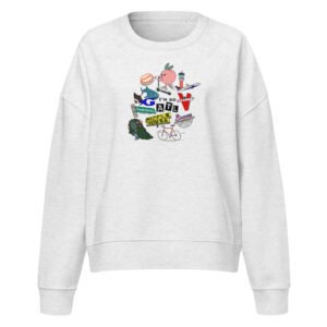 "I'm so ATL" - women’s organic crew neck sweatshirt
