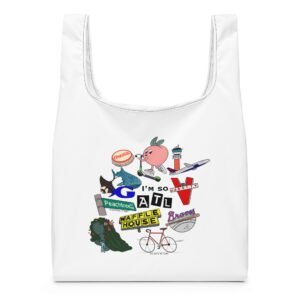 "I'm so ATL" Shopping bag