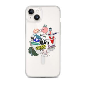 "I'm so ATL" MagSafe&reg; clear case for iPhone&reg;