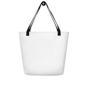 All-Over Print Large Tote Bag w pocket